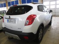 Käytetty Opel Mokka drive 136 HP (100 kW) 2016 Valkoinen Katumaasturi
