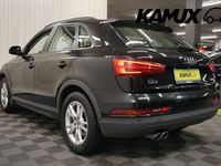 käytetty Audi Q3 Business 1,4 TFSI COD 110 kW S tronic // Suomi-auto / Sähköinen huoltokirja / Webasto