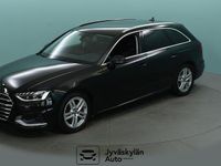 Käytetty Audi A4 Advanced 190 HP (139 kW) 2020 Musta Farmari