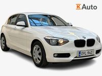 Käytetty BMW 116 136 HP (100 kW) 2013 Valkoinen Viistoperä