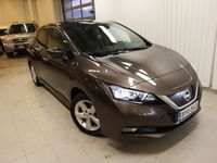 käytetty Nissan Leaf Tekna 40 kWh Leather ProPilot Park FI - *Nahkat *360 kamera *BOSE *Mukautuva vakkari *Navi