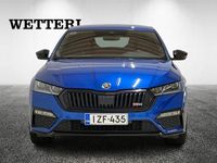 Käytetty Skoda Octavia RS 150 HP (110 kW) 2021 Sininen Sedan
