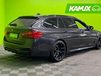 Käytetty BMW 530 M Sport 265 HP (194 kW) 2019 Hopea / harmaa Farmari