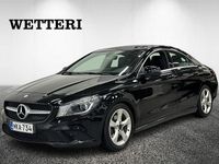 Käytetty Mercedes CLA180 Edition 122 HP (89 kW) 2016 Musta Sedan
