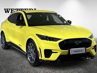 Uusi Ford Mustang Mach-E GT 358 kW (487 HP) 2025 Keltainen Katumaasturi