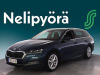 Käytetty Skoda Octavia Style 150 HP (110 kW) 2021 Sininen Farmari