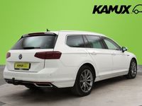 käytetty VW Passat Variant GTE Executive Plug-In Hybrid 160 kW DSG // Nahkaverhoilu / Panorama / Vetokoukku / Adapt.vak