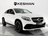 Käytetty Mercedes GLE63 AMG AMG 2017 Coupe - kaksiovinen