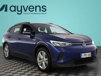 Käytetty VW ID.4 Pro Performance 150 kW (204 HP) 2021 Sininen Katumaasturi