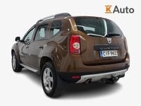 Käytetty Dacia Duster Lauréate 110 HP (80 kW) 2013 Ruskea Katumaasturi