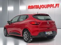 Käytetty Renault Clio IV 90 HP (66 kW) 2014 Punainen Viistoperä