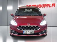 Käytetty Ford Fiesta Vignale 101 HP (74 kW) 2019 Punainen Viistoperä