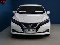 käytetty Nissan Leaf 40 kWh 6,6 kW Charger Acenta FI, Lämmitettävä ratti, WLTP 285km, Kamera - Korkotarjous 4,99%+kulut