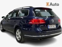 Käytetty VW Passat Comfortline 105 HP (77 kW) 2011 Sininen Farmari