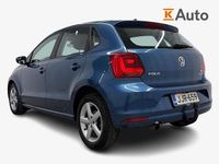 Käytetty VW Polo Highline 110 HP (80 kW) 2015 Sininen Viistoperä