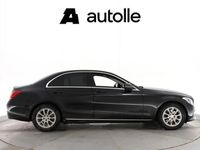 käytetty Mercedes C220 BlueTEC A Premium Business | Avantgarde | Navi | LED | Tutka | Kaistavahti | Vakionopeudensäädin