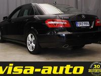 Käytetty Mercedes E350 Avantgarde 231 HP (169 kW) 2010 Musta Sedan
