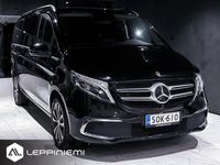 käytetty Mercedes V300 4Matic pitkä A Avantgarde / Panorama / Burmester / 360 Kamera / Rahoitus / Vaihto