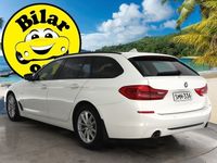 käytetty BMW 520 520 G31 Touring d A Business Sport *Webasto / DisplayKey / Shadowline / Sporttipenkit / Sähköluukku / Puolinahat! * - *OSTA NYT, MAKSA HUHTIKUUSSA!* -