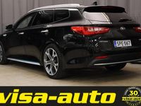 Käytetty Kia Optima 154 HP (113 kW) 2020 Musta Farmari