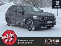 Käytetty BMW iX3 210 kW (286 HP) 2021 Musta Katumaasturi