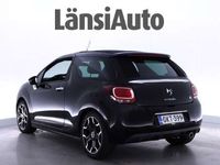 käytetty Citroën DS3 Cabriolet VTi 120 By MAKIA LänsiAuto Safe -sopimus esim. alle 25 €/kk tai 590 €