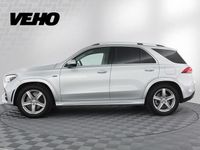 Käytetty Mercedes GLE350 AMG line 194 HP (142 kW) 2020 Harmaa Katumaasturi