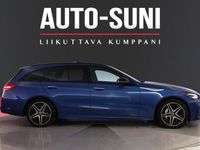 Käytetty Mercedes C300e AMG line 204 HP (150 kW) 2024 Sininen Farmari
