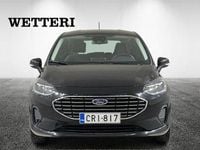 Käytetty Ford Fiesta Titanium 125 HP (91 kW) 2023 Musta Viistoperä