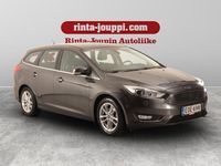 käytetty Ford Focus 1,0 EcoBoost 125 hv Start/Stop M6 Titanium Wagon