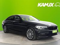 Käytetty BMW 530e Sport Line 252 HP (185 kW) 2020 Musta Sedan