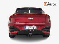 Käytetty Kia EV6 GT-Line 239 kW (325 HP) 2025 Punainen Katumaasturi