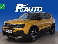Käytetty Jeep Avenger EV Summit 116 kW (158 HP) 2023 Keltainen Katumaasturi