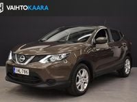 Käytetty Nissan Qashqai Visia 116 HP (85 kW) 2016 Katumaasturi