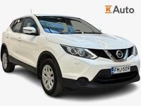 Käytetty Nissan Qashqai Visia 116 HP (85 kW) 2017 Valkoinen Katumaasturi