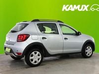 Käytetty Dacia Sandero Stepway 90 HP (66 kW) 2020 Hopea / harmaa Sedan
