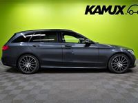 käytetty Mercedes C220 d T A AMG Premium Edition / DTR+ / ILS / Navi