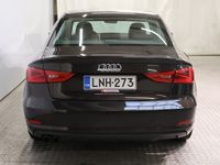 käytetty Audi A3 Sedan Business 1,4 TFSI 92 kW S tronic - 3kk lyhennysvapaa - *Hieno Suomiauto pienillä kilsoilla* - Ilmainen kotiintoimitus! - J. autoturva