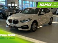 Käytetty BMW 118 136 HP (100 kW) 2021 Valkoinen Viistoperä