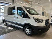 käytetty Ford E-Transit TransitVan 350 BEV 135 kW / 184 hv RWD-takaveto Trend L3H2 - *2,9% korko + kulut / Heti ajoon! /