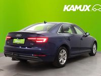 Käytetty Audi A4 Business 204 HP (150 kW) 2016 Sininen Sedan