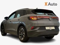käytetty VW ID4 Pro Performance 150 kW akku 77 kWh**Rahoitus 399 %+kulut Navigointi LED-valot Lämpöpumppu**