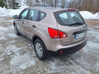 käytetty Nissan Qashqai 1,6L Acenta 2WD 5MT MY10