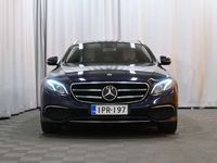 käytetty Mercedes E220 d 4Matic T A Business Avantgarde ** 1.om Suomiauto / Distronic+ / Webasto / Koukku / Widescreen / P. Kamera / ALV **