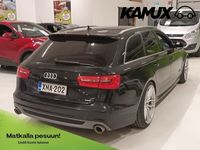 käytetty Audi A6 Avant 3,0 V6 TDI 180 kW quattro S tronic Start-Stop