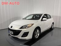 Käytetty Mazda 3 Touring 150 HP (110 kW) 2011 Valkoinen Viistoperä