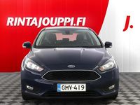 Käytetty Ford Focus 120 HP (88 kW) 2018 Sininen Viistoperä