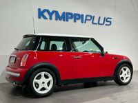 käytetty Mini Cooper 1,6i - RAHOITUSKORKO 3,49% - Suomi-auto / 2x renkaat / 2x vanteet