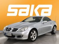 käytetty Mercedes SLK200 SLKKOMPRESSOR Avoauto (AE) 2ov ** Tulossa Varistoon / Nahkapenkit **