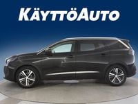 Käytetty Peugeot 5008 Allure 131 HP (96 kW) 2021 Musta Tila-auto